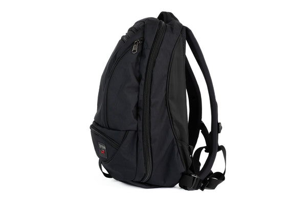 The Synik 22 in Black X-Pac® with a colorful label.